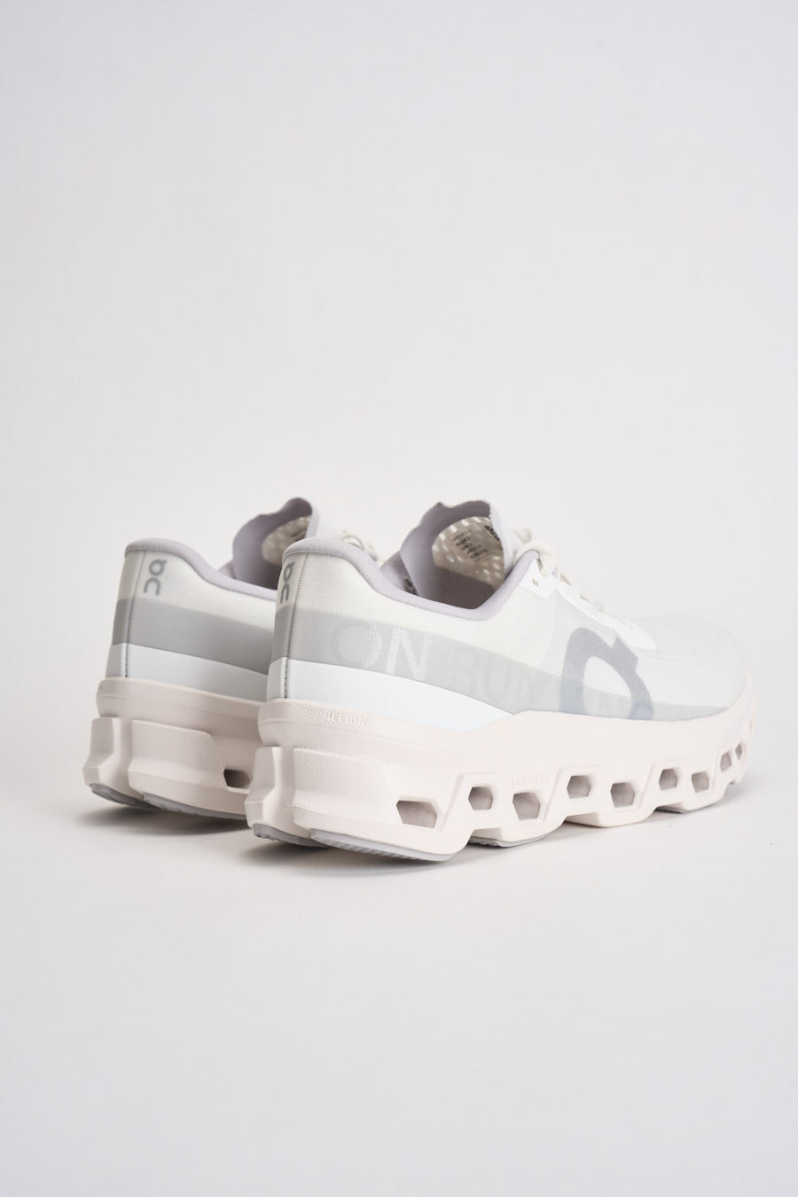 Sneakers uomo Cloudmonster 1 bianca 3MF30741200 WHITEWHITE ON RUNNING 