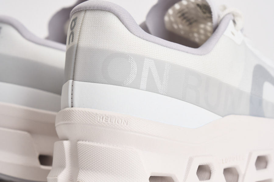 Sneakers uomo Cloudmonster 1 bianca 3MF30741200 WHITEWHITE ON RUNNING 