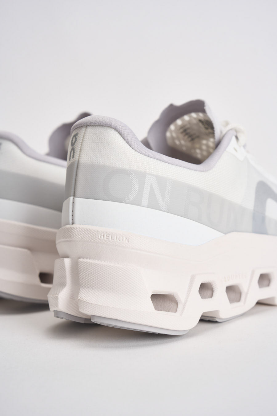 Sneakers uomo Cloudmonster 1 bianca 3MF30741200 WHITEWHITE ON RUNNING 