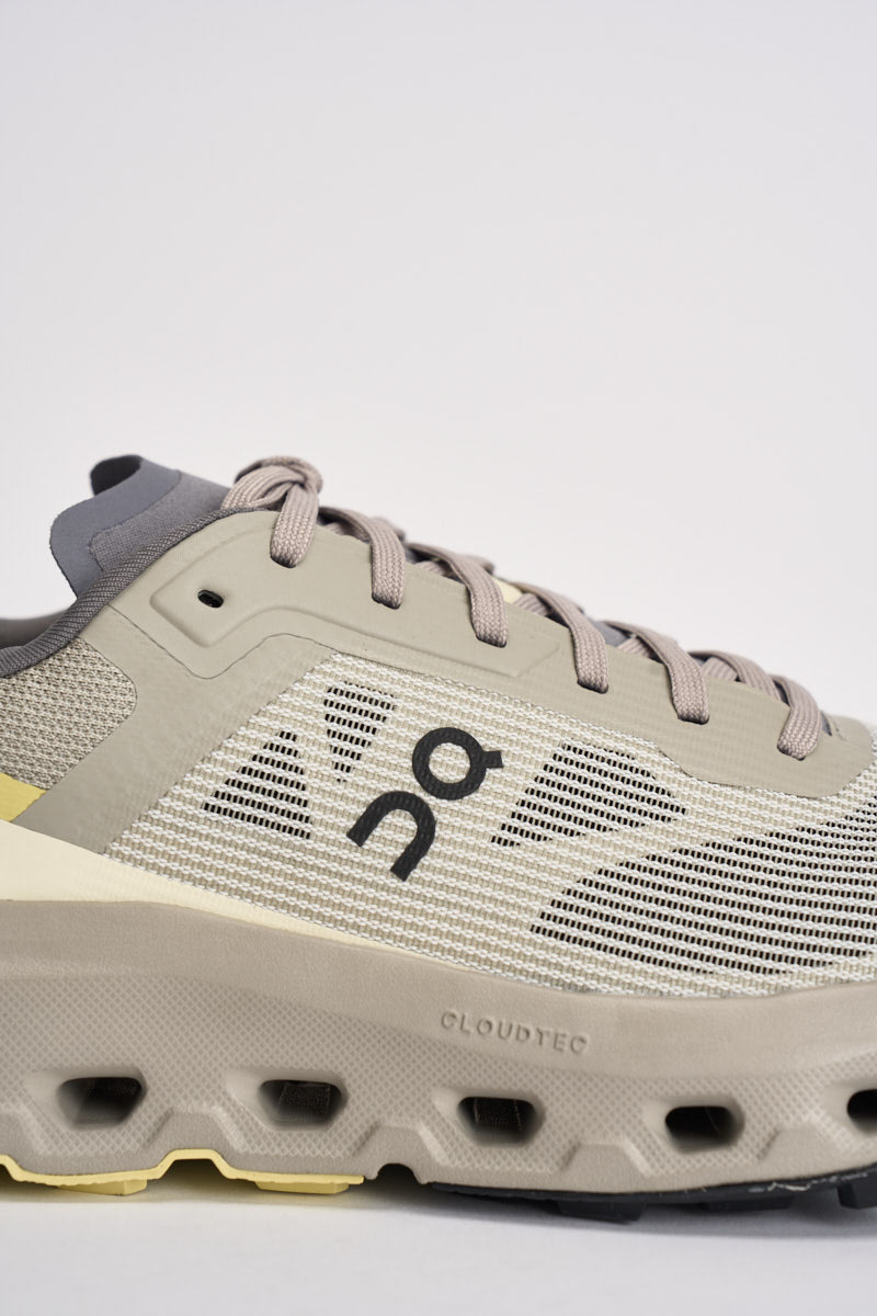 Sneakers uomo Cloudvista 3 grigio e beige 3MG30045305 BRUMEACACIA ON RUNNING 