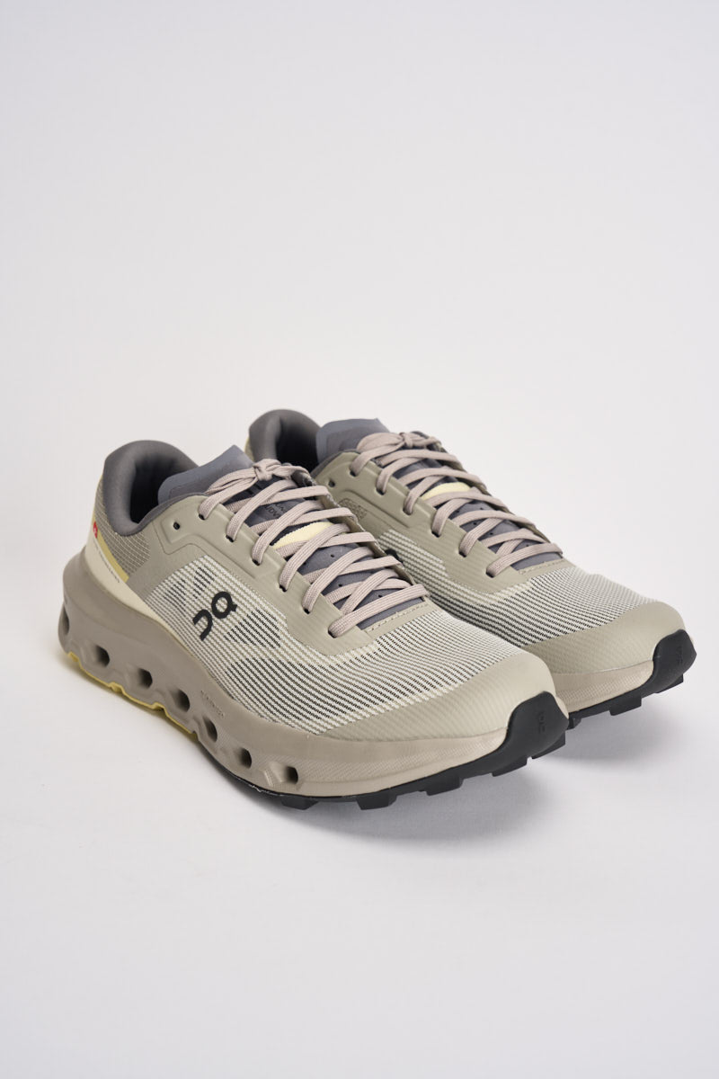 Sneakers uomo Cloudvista 3 grigio e beige 3MG30045305 BRUMEACACIA ON RUNNING 