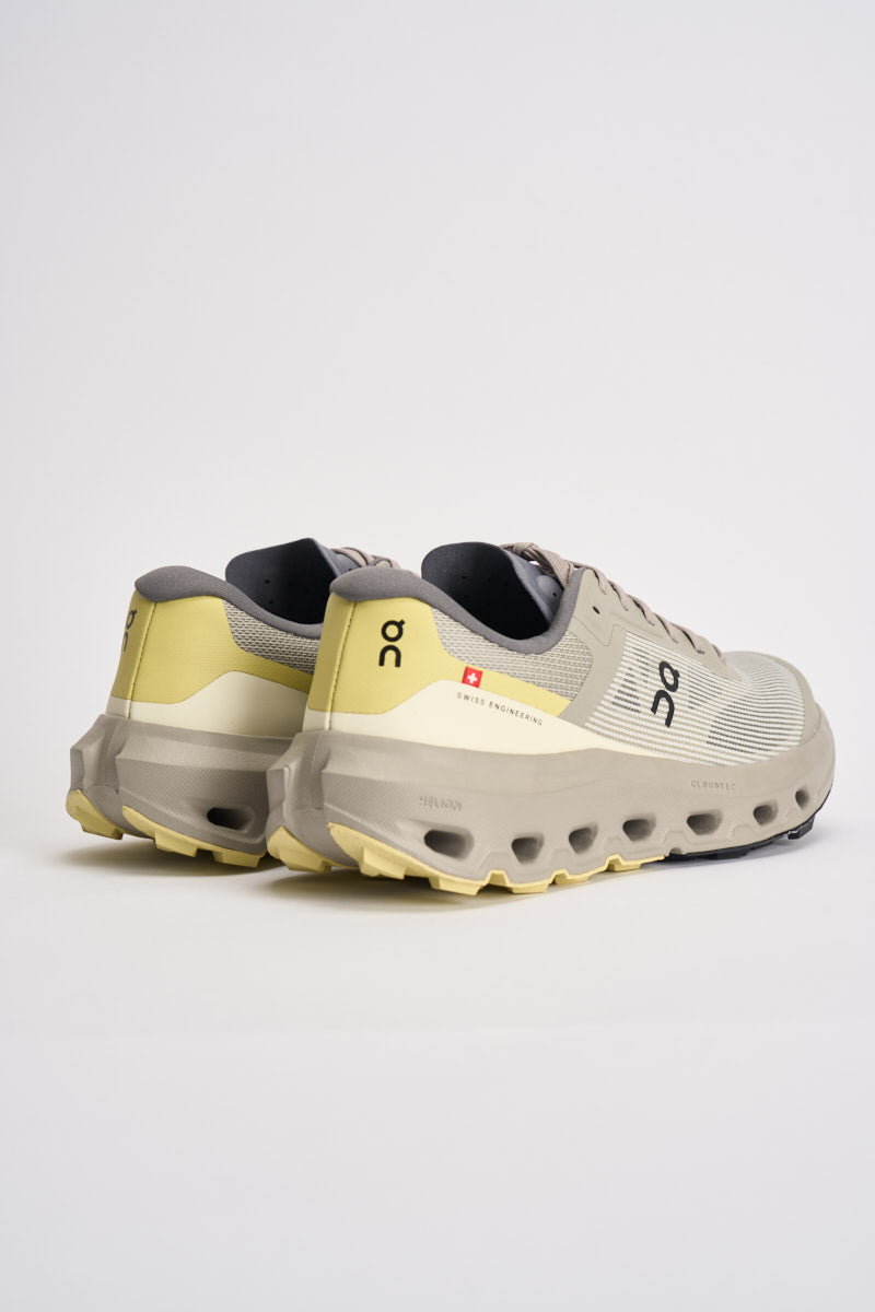 Sneakers uomo Cloudvista 3 grigio e beige 3MG30045305 BRUMEACACIA ON RUNNING 