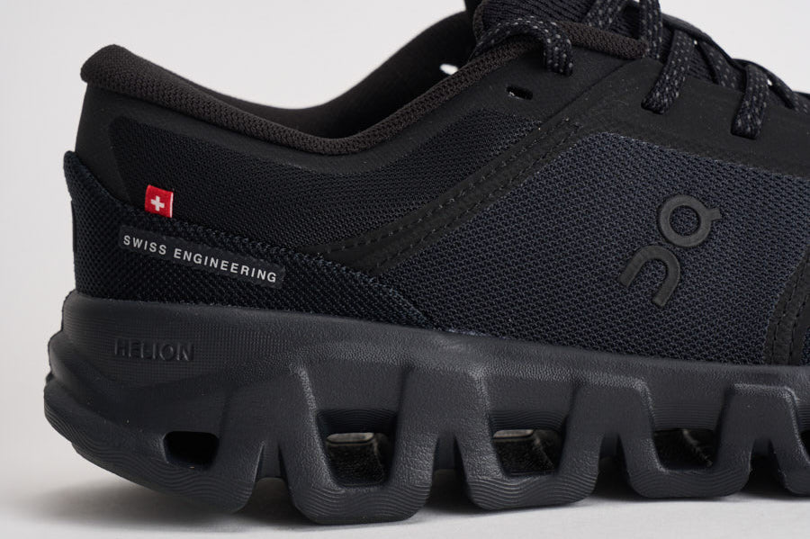 Sneakers uomo Cloud 5 nere 3MG30081043 BLACKBLACK ON RUNNING 