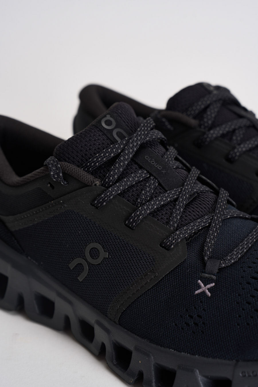 Sneakers uomo Cloud 5 nere 3MG30081043 BLACKBLACK ON RUNNING 