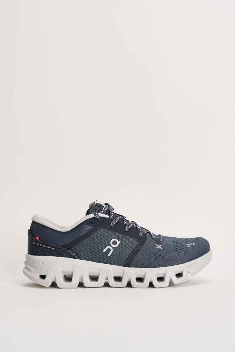 Sneakers uomo Cloud X blu navy 3MG30086005 NAVYGLACIER ON RUNNING 
