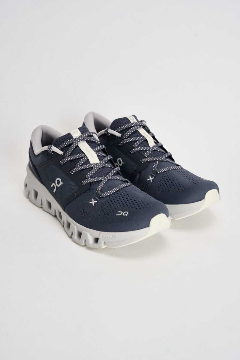 Sneakers uomo Cloud X blu navy 3MG30086005 NAVYGLACIER ON RUNNING 