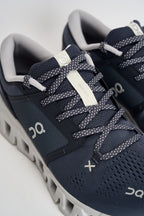 Sneakers uomo Cloud X blu navy 3MG30086005 NAVYGLACIER ON RUNNING 
