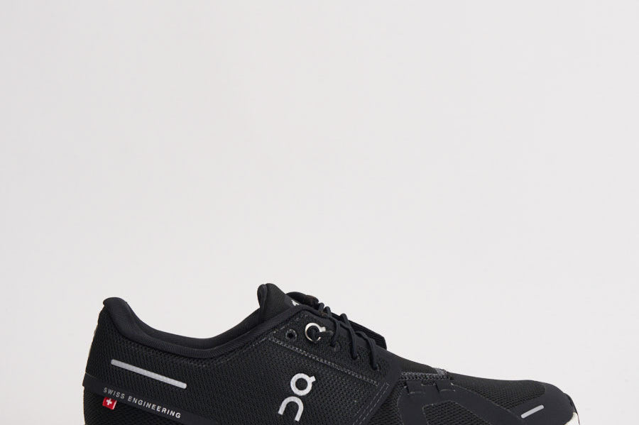 Sneakers donna Cloud 6 nere 3WF10060299 BLACKWHITE ON RUNNING 
