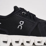 Sneakers donna Cloud 6 nere 3WF10060299 BLACKWHITE ON RUNNING 