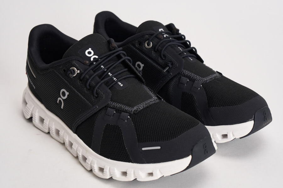 Sneakers donna Cloud 6 nere 3WF10060299 BLACKWHITE ON RUNNING 