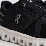 Sneakers donna Cloud 6 nere 3WF10060299 BLACKWHITE ON RUNNING 