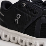 Sneakers donna Cloud 6 nere 3WF10060299 BLACKWHITE ON RUNNING 
