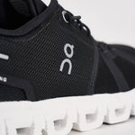 Sneakers donna Cloud 6 nere 3WF10060299 BLACKWHITE ON RUNNING 