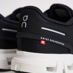 Sneakers donna Cloud 6 nere 3WF10060299 BLACKWHITE ON RUNNING 