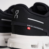 Sneakers donna Cloud 6 nere 3WF10060299 BLACKWHITE ON RUNNING 