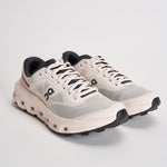 Sneakers donna Cloudvista 3 bianca e bordeaux 3WG30195308 OYSTERBARBERRY ON RUNNING 