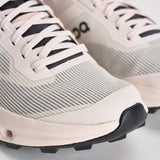 Sneakers donna Cloudvista 3 bianca e bordeaux 3WG30195308 OYSTERBARBERRY ON RUNNING 