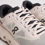 Sneakers donna Cloudvista 3 bianca e bordeaux 3WG30195308 OYSTERBARBERRY ON RUNNING 