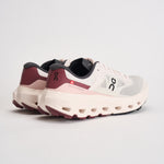 Sneakers donna Cloudvista 3 bianca e bordeaux 3WG30195308 OYSTERBARBERRY ON RUNNING 