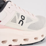 Sneakers donna Cloudvista 3 bianca e bordeaux 3WG30195308 OYSTERBARBERRY ON RUNNING 