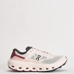 Sneakers donna Cloudvista 3 bianca e bordeaux 3WG30195308 OYSTERBARBERRY ON RUNNING 