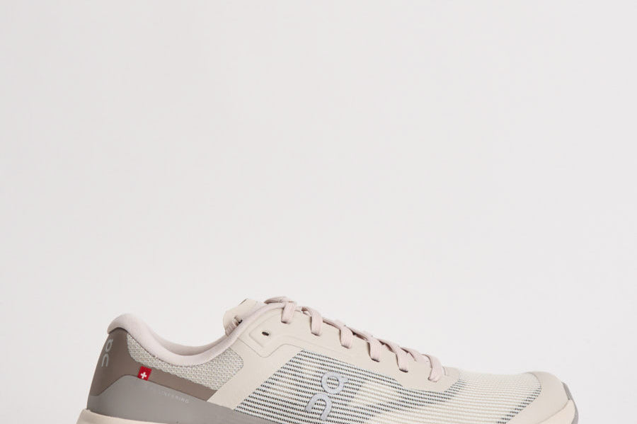 Sneakers donna Cloudvista 3 bianco e grigio 3WG30195428 PEARLCINDER ON RUNNING 