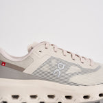 Sneakers donna Cloudvista 3 bianco e grigio 3WG30195428 PEARLCINDER ON RUNNING 