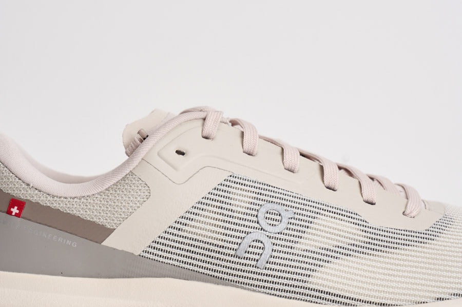 Sneakers donna Cloudvista 3 bianco e grigio 3WG30195428 PEARLCINDER ON RUNNING 