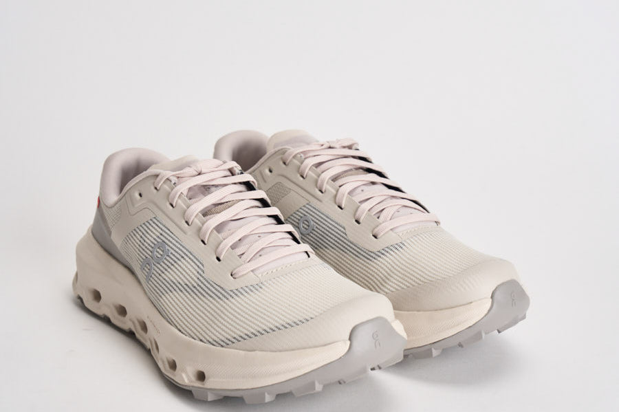 Sneakers donna Cloudvista 3 bianco e grigio 3WG30195428 PEARLCINDER ON RUNNING 