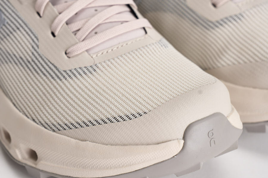 Sneakers donna Cloudvista 3 bianco e grigio 3WG30195428 PEARLCINDER ON RUNNING 