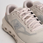 Sneakers donna Cloudvista 3 bianco e grigio 3WG30195428 PEARLCINDER ON RUNNING 