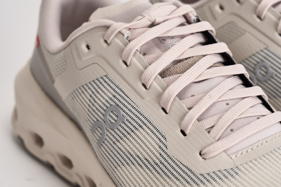 Sneakers donna Cloudvista 3 bianco e grigio 3WG30195428 PEARLCINDER ON RUNNING 