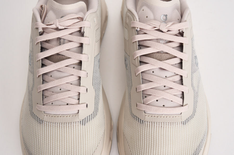 Sneakers donna Cloudvista 3 bianco e grigio 3WG30195428 PEARLCINDER ON RUNNING 