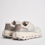 Sneakers donna Cloudvista 3 bianco e grigio 3WG30195428 PEARLCINDER ON RUNNING 