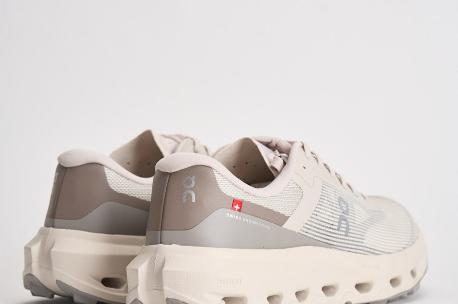 Sneakers donna Cloudvista 3 bianco e grigio 3WG30195428 PEARLCINDER ON RUNNING 