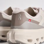 Sneakers donna Cloudvista 3 bianco e grigio 3WG30195428 PEARLCINDER ON RUNNING 