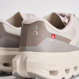 Sneakers donna Cloudvista 3 bianco e grigio 3WG30195428 PEARLCINDER ON RUNNING 