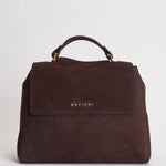 Borsa donna Sveva Nabucco Small a mano vinaccia B01999NBU BURGUNDY ORCIANI 