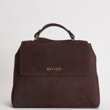 Borsa donna Sveva Nabucco Small a mano vinaccia B01999NBU BURGUNDY ORCIANI 