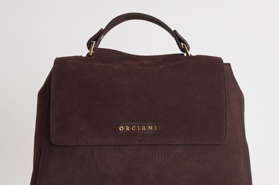 Borsa donna Sveva Nabucco Small a mano vinaccia B01999NBU BURGUNDY ORCIANI 