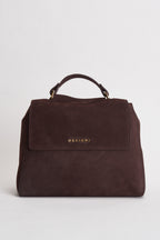 Borsa donna Sveva Nabucco Small a mano vinaccia B01999NBU BURGUNDY ORCIANI 