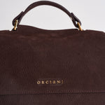 Borsa donna Sveva Nabucco Small a mano vinaccia B01999NBU BURGUNDY ORCIANI 