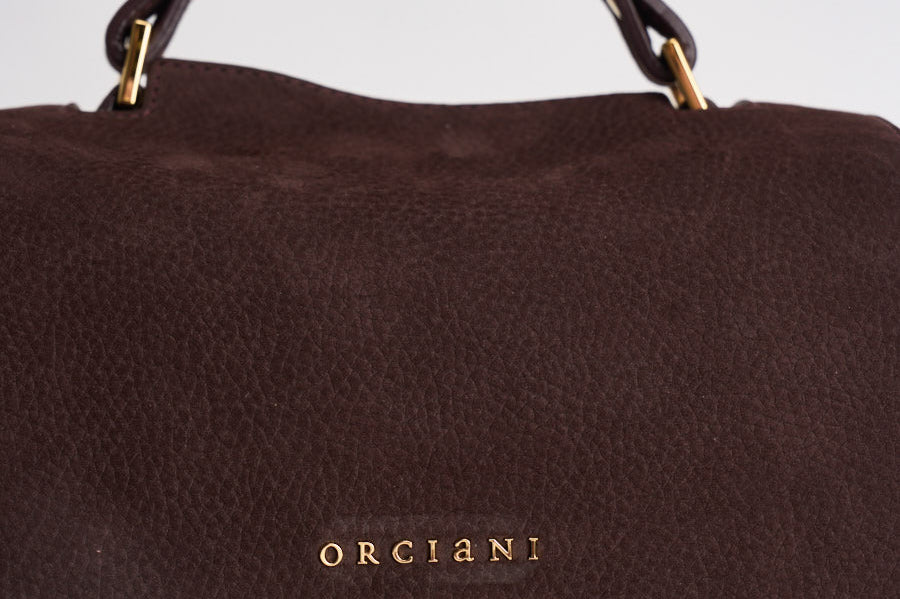Borsa donna Sveva Nabucco Small a mano vinaccia B01999NBU BURGUNDY ORCIANI 