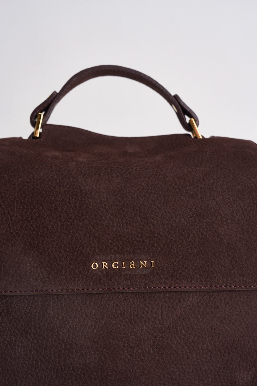 Borsa donna Sveva Nabucco Small a mano vinaccia B01999NBU BURGUNDY ORCIANI 