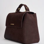 Borsa donna Sveva Nabucco Small a mano vinaccia B01999NBU BURGUNDY ORCIANI 