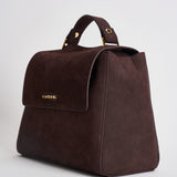 Borsa donna Sveva Nabucco Small a mano vinaccia B01999NBU BURGUNDY ORCIANI 