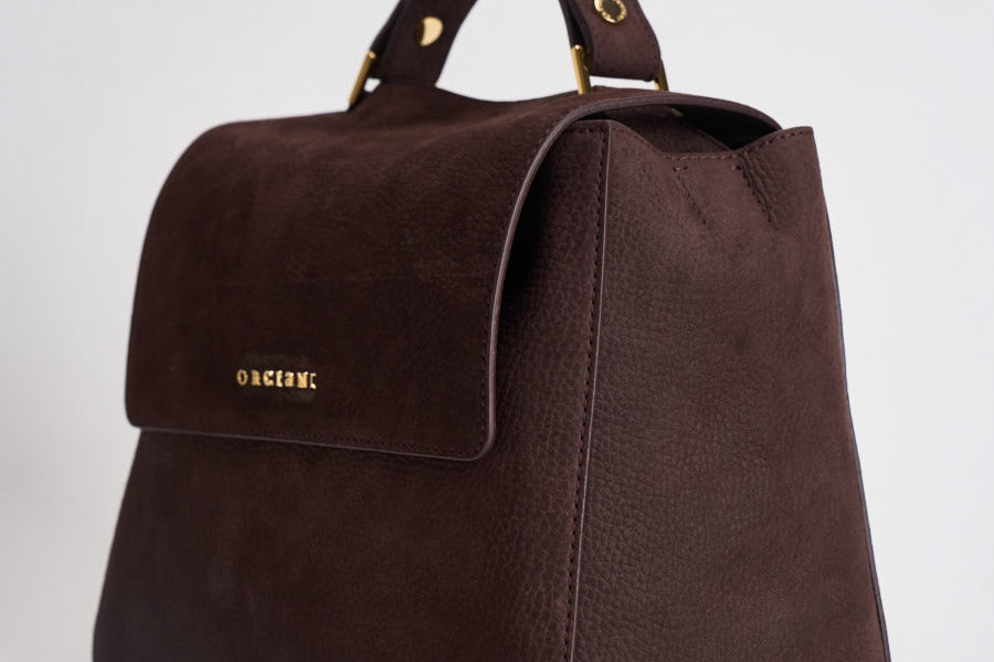 Borsa donna Sveva Nabucco Small a mano vinaccia B01999NBU BURGUNDY ORCIANI 