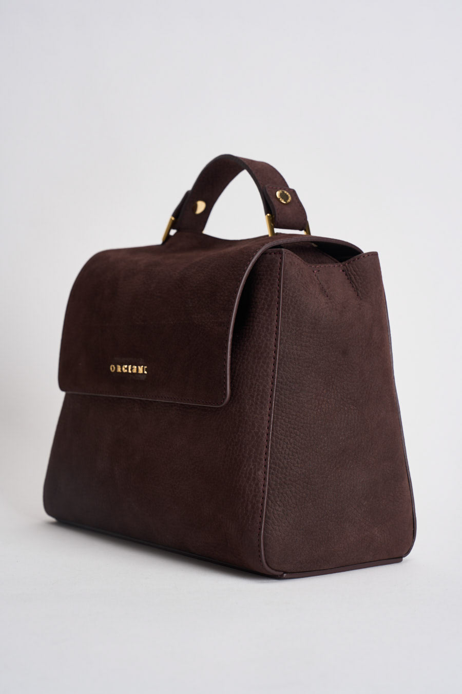Borsa donna Sveva Nabucco Small a mano vinaccia B01999NBU BURGUNDY ORCIANI 