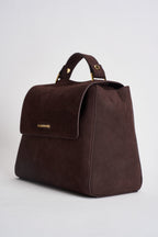 Borsa donna Sveva Nabucco Small a mano vinaccia B01999NBU BURGUNDY ORCIANI 