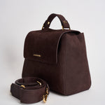 Borsa donna Sveva Nabucco Small a mano vinaccia B01999NBU BURGUNDY ORCIANI 